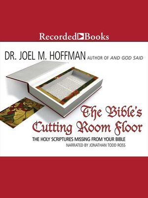 cover image of The Bible's Cutting Room Floor